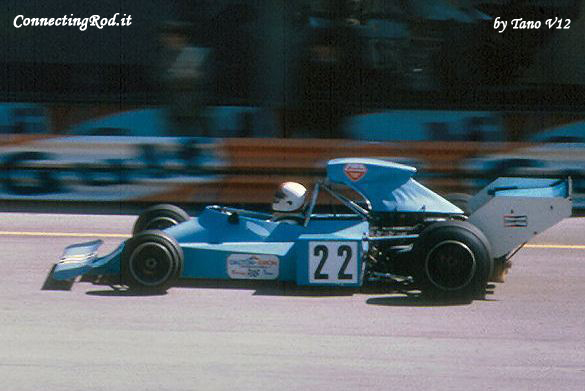 The 1974 Italian GP Chris Amon in the AF1 Amon