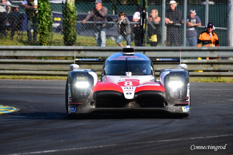 24h Le Mans - Toyota TS050