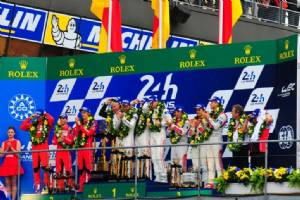 
						24 ore di Le Mans 2015 - Gara
			