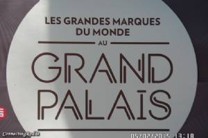 
						Les Grandes Marques du Monde au Grand Palais 2015
			