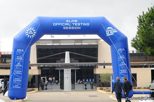ELMS Official Tests 2014