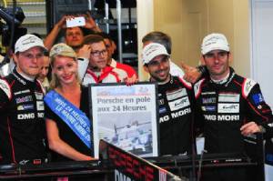 
						24 hours of Le Mans 2015 - Thursday practices
			